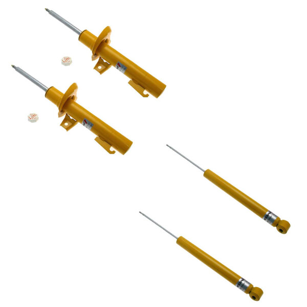 KONI Sport | Stoßdämpfer | Komplettset | Vorne 8741-1488SPORT (2 Stück) | Hinten 8040-1395SPORT (2 Stück)
