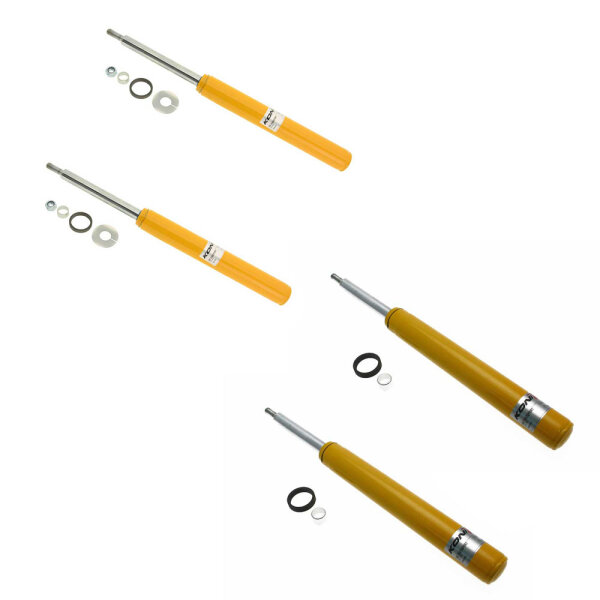 KONI Sport | Stoßdämpfer | Komplettset | Vorne 86-2086SPORT (2 Stück) | Hinten 86-2087SPORT (2 Stück)