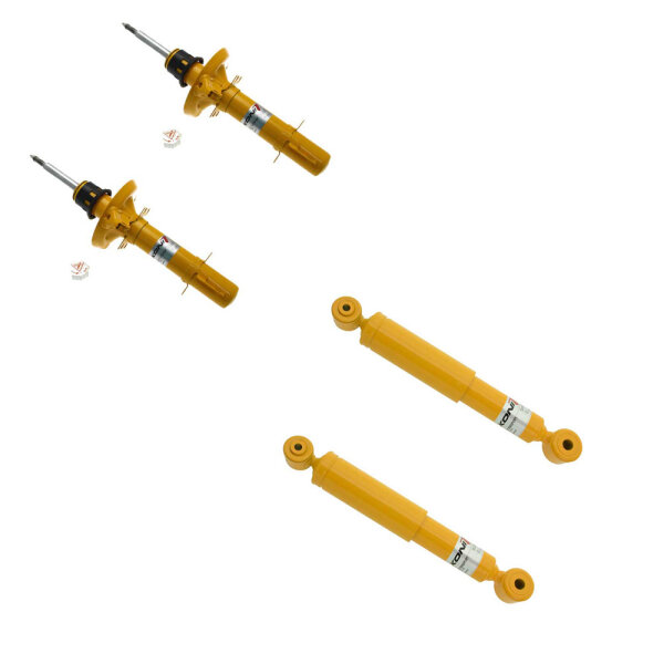 KONI Sport | Stoßdämpfer | Komplettset | Vorne 8710-1377SPORT (2 Stück) | Hinten 80-2806SPORT (2 Stück)