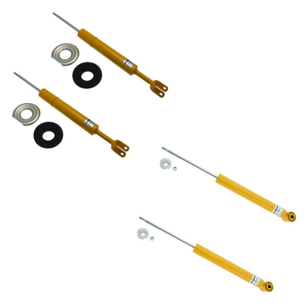 KONI Sport | Stoßdämpfer | Komplettset | Vorne 8240-1235SPORT (2 Stück) | Hinten 8040-1283SPORT (2 Stück)