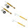 KONI Sport | Stoßdämpfer | Komplettset | Vorne 8240-1235SPORT (2 Stück) | Hinten 8040-1283SPORT (2 Stück)