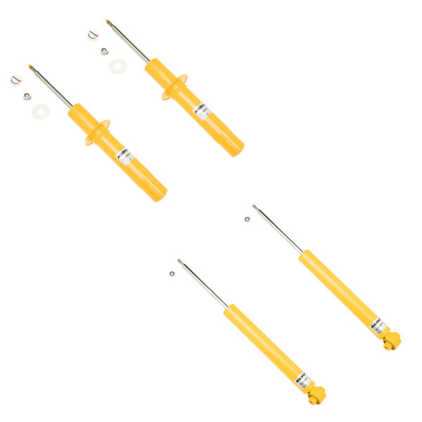 KONI Sport | Stoßdämpfer | Komplettset | Vorne 8241-1317Sport (2 Stück) | Hinten 8240-1319SPORT (2 Stück)