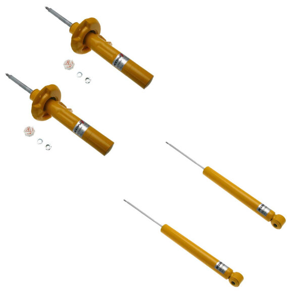 KONI Sport | Stoßdämpfer | Komplettset | Vorne 8741-1515SPORT (2 Stück) | Hinten 8040-1371SPORT (2 Stück)