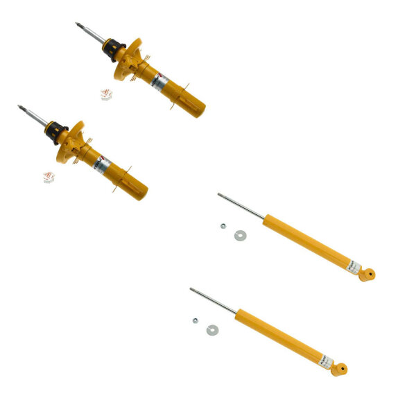 KONI Sport | Stoßdämpfer | Komplettset | Vorne 8710-1377SPORT (2 Stück) | Hinten 80-2805SPORT (2 Stück)