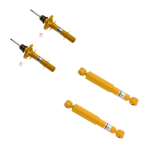 KONI Sport | Stoßdämpfer | Komplettset | Vorne 8710-1377SPORT (2 Stück) | Hinten 80-2818SPORT (2 Stück)