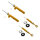 KONI Sport | Stoßdämpfer | Komplettset | Vorne 8741-1484LSPORT (1 Stück) + 8741-1484RSPORT (1 Stück) | Hinten 8240-1231SPORT (2 Stück)