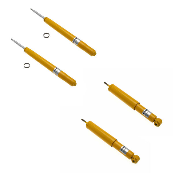 KONI Sport | Stoßdämpfer | Komplettset | Vorne 86-2277SPORT (2 Stück) | Hinten 80-2522SPORT (2 Stück)