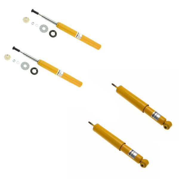 KONI Sport | Stoßdämpfer | Komplettset | Vorne 8641-1144SPORT (2 Stück) | Hinten 80-2522SPORT (2 Stück)