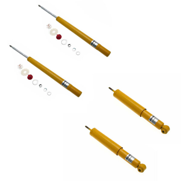 KONI Sport | Stoßdämpfer | Komplettset | Vorne 8641-1029SPORT (2 Stück) | Hinten 80-2522SPORT (2 Stück)