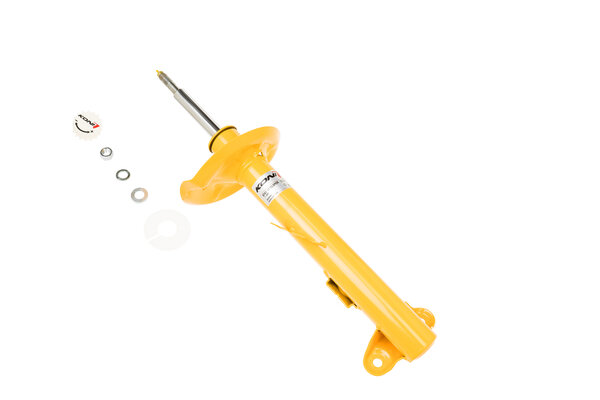 KONI Sport | Stoßdämpfer | Komplettset | Vorne 8741-1272LSPORT (1 Stück) + 8741-1272RSPORT (1 Stück) | Hinten 80-2522SPORT (2 Stück)