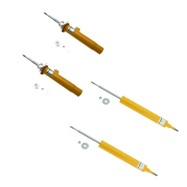 KONI Sport | Stoßdämpfer | Komplettset | Vorne 8741-1535LSPORT (1 Stück) + 8741-1535RSPORT (1 Stück) | Hinten 8240-1236SPORT (2 Stück)