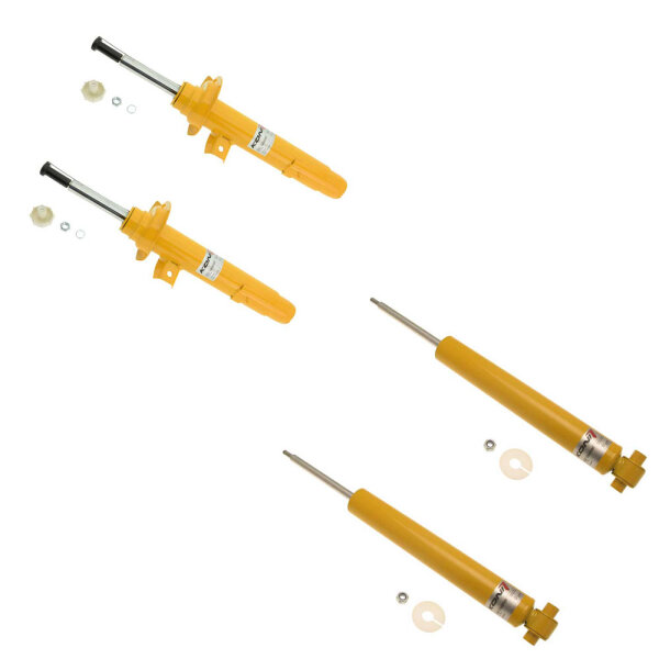 KONI Sport | Stoßdämpfer | Komplettset | Vorne 8741-1569SPORT (2 Stück) | Hinten 8240-1294SPORT (2 Stück)