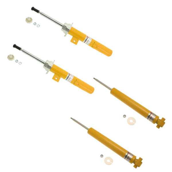 KONI Sport | Stoßdämpfer | Komplettset | Vorne 8741-1591LSPORT (1 Stück) + 8741-1591RSPORT (1 Stück) | Hinten 8240-1294SPORT (2 Stück)