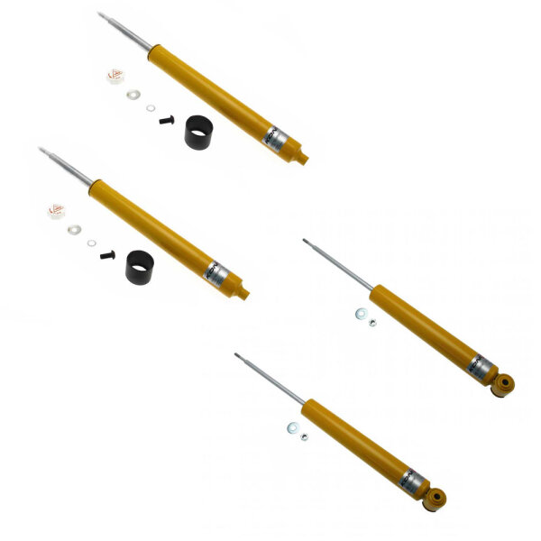KONI Sport | Stoßdämpfer | Komplettset | Vorne 8641-1342SPORT (2 Stück) | Hinten 8240-1115SPORT (2 Stück)
