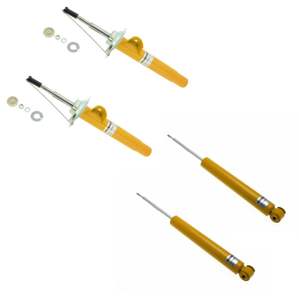 KONI Sport | Stoßdämpfer | Komplettset | Vorne 8741-1438LSPORT (1 Stück) + 8741-1438RSPORT (1 Stück) | Hinten 8240-1203SPORT (2 Stück)