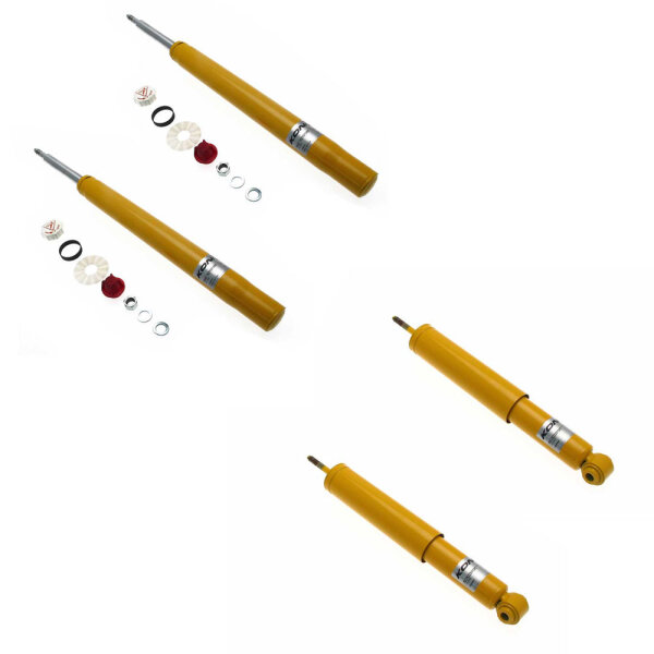 KONI Sport | Stoßdämpfer | Komplettset | Vorne 8641-1021SPORT (2 Stück) | Hinten 80-2522SPORT (2 Stück)
