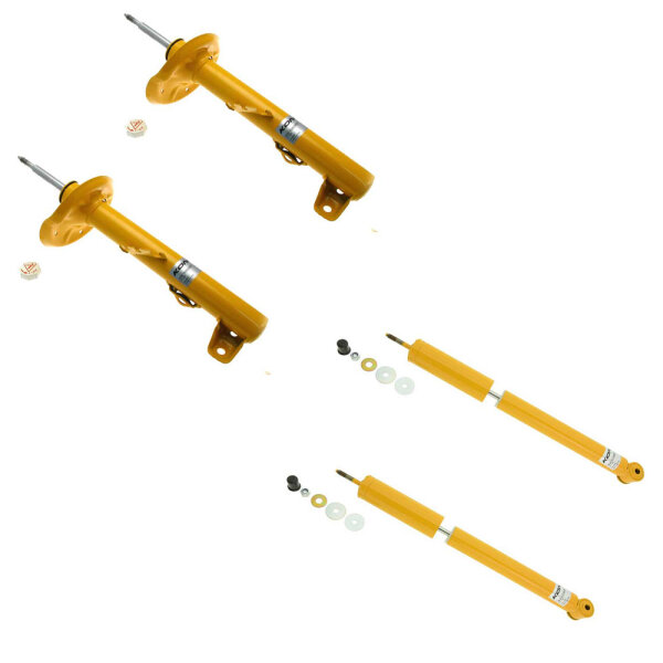 KONI Sport | Stoßdämpfer | Komplettset | Vorne 8741-1338LSPORT (1 Stück) + 8741-1338RSPORT (1 Stück) | Hinten 8040-1217SPORT (2 Stück)