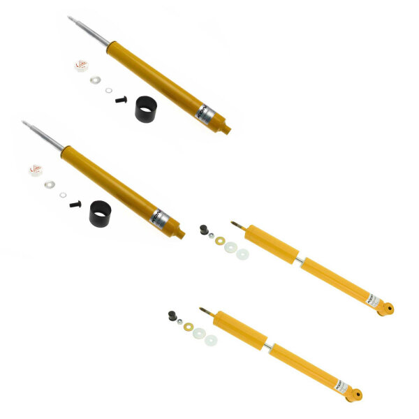 KONI Sport | Stoßdämpfer | Komplettset | Vorne 8641-1342SPORT (2 Stück) | Hinten 8040-1217SPORT (2 Stück)