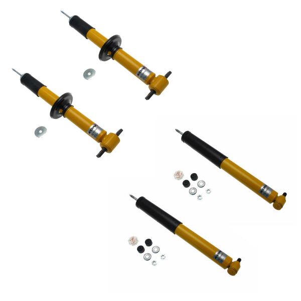 KONI Sport | Stoßdämpfer | Komplettset | Vorne 8241-1139SPORT (2 Stück) | Hinten 8241-1140SPORT (2 Stück)