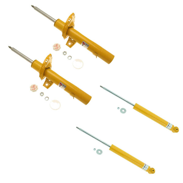 KONI Sport | Stoßdämpfer | Komplettset | Vorne 8741-1572SPORT (2 Stück) | Hinten 8240-1296SPORT (2 Stück)