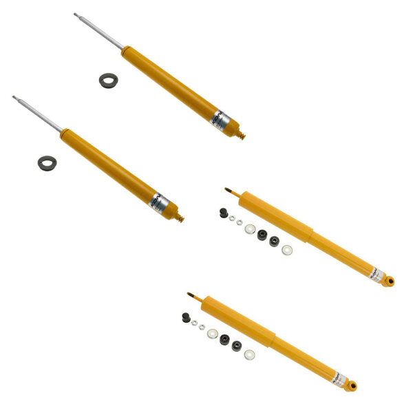 KONI Sport | Stoßdämpfer | Komplettset | Vorne 86-1991SPORT (2 Stück) | Hinten 80-2437SPORT (2 Stück)
