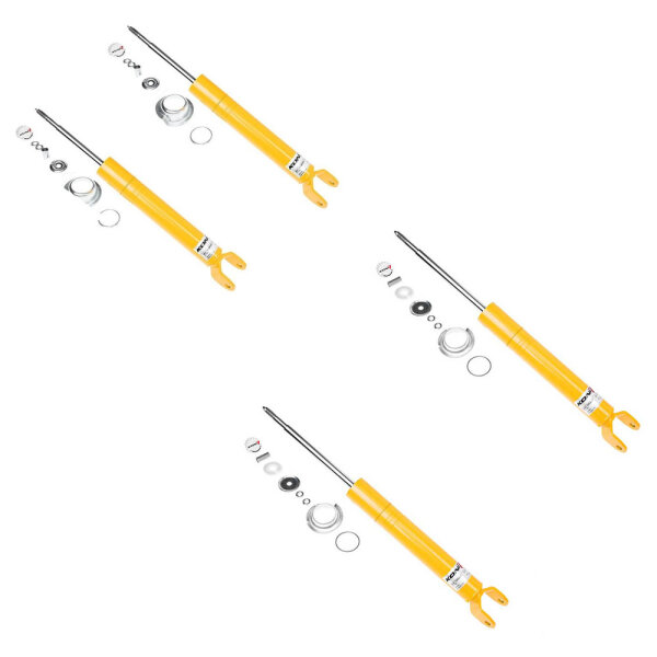 KONI Sport | Stoßdämpfer | Komplettset | Vorne 8241-1304SPORT (2 Stück) | Hinten 8241-1305SPORT (2 Stück)