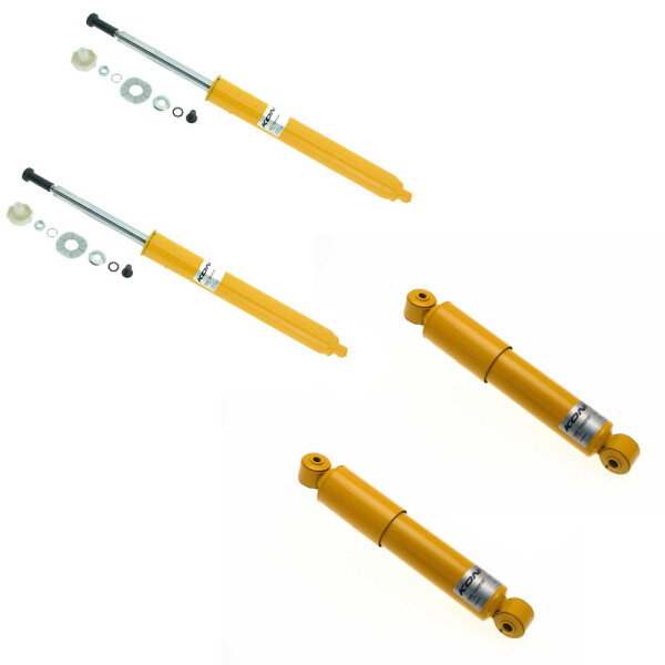KONI Sport | Stoßdämpfer | Komplettset | Vorne 8641-1320SPORT (2 Stück) | Hinten 8240-1149SPORT (2 Stück)