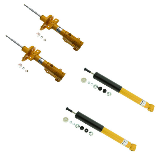 KONI Sport | Stoßdämpfer | Komplettset | Vorne 8741-1494SPORT (2 Stück) | Hinten 8241-1240SPORT (2 Stück)