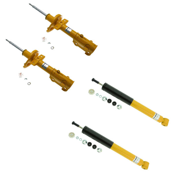 KONI Sport | Stoßdämpfer | Komplettset | Vorne 8741-1549SPORT (2 Stück) | Hinten 8241-1240SPORT (2 Stück)