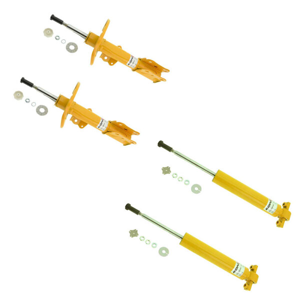 KONI Sport | Stoßdämpfer | Komplettset | Vorne 8741-1589SPORT (2 Stück) | Hinten 8241-1293SPORT (2 Stück)