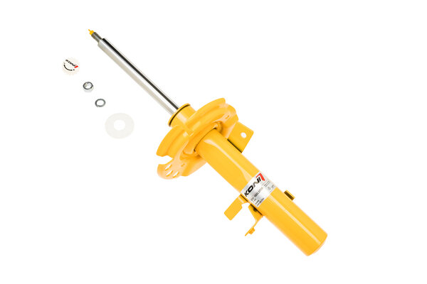 KONI Sport | Stoßdämpfer | Komplettset | Vorne 8741-1600LSPORT (1 Stück) + 8741-1600RSPORT (1 Stück) | Hinten 8040-1351SPORT (2 Stück)