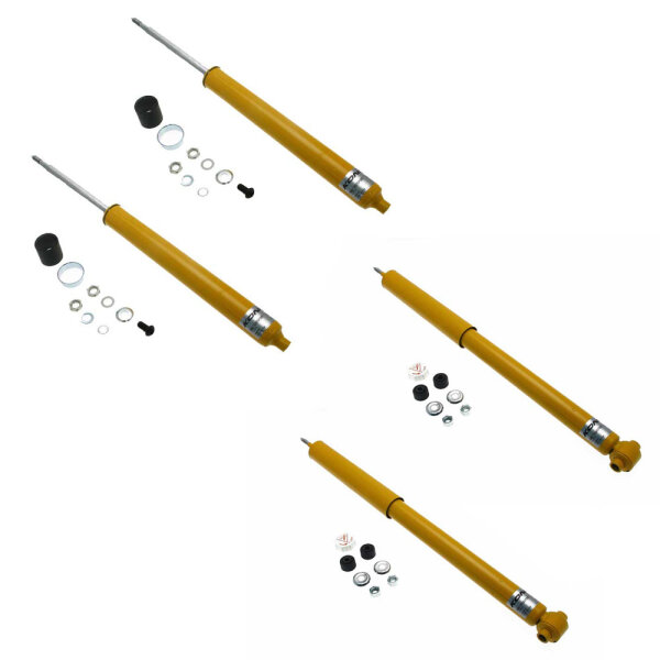 KONI Sport | Stoßdämpfer | Komplettset | Vorne 8641-1297SPORT (2 Stück) | Hinten 8041-1194SPORT (2 Stück)
