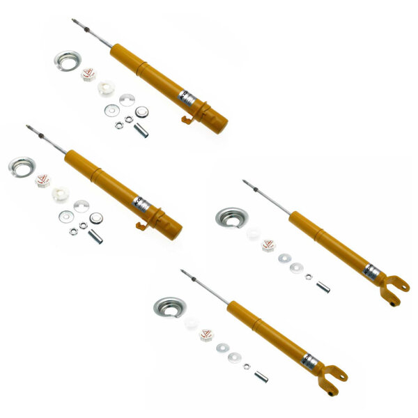 KONI Sport | Stoßdämpfer | Komplettset | Vorne 8041-1406LSPORT (1 Stück) + 8041-1406RSPORT (1 Stück) | Hinten 8041-1407SPORT (2 Stück)