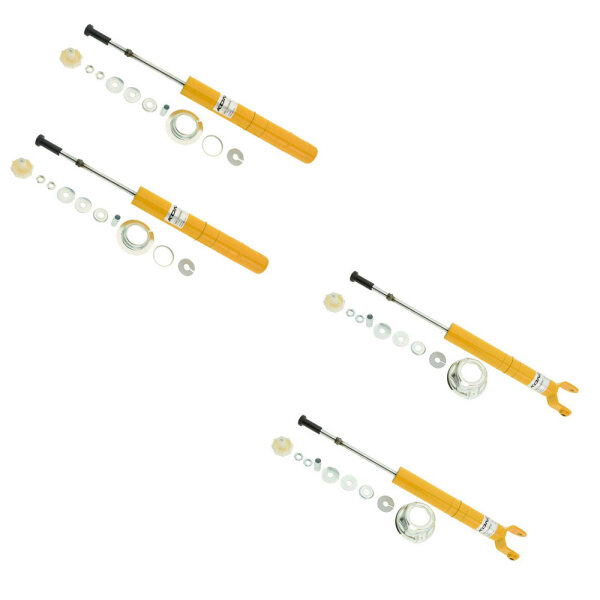 KONI Sport | Stoßdämpfer | Komplettset | Vorne 8041-1152SPORT (2 Stück) | Hinten 8041-1153SPORT (2 Stück)