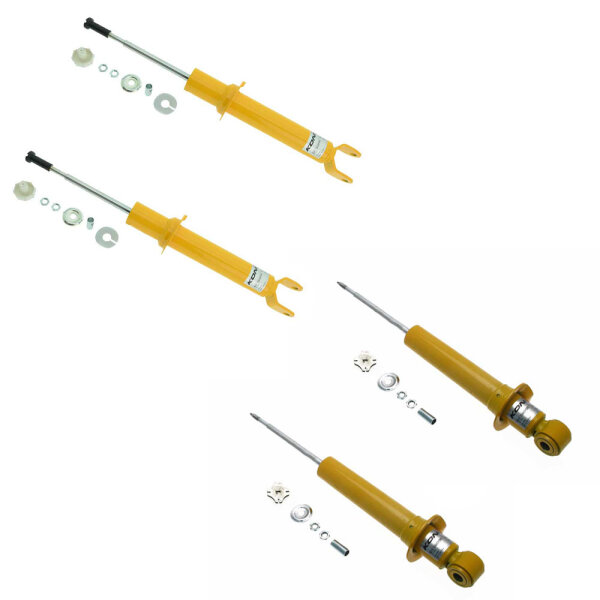 KONI Sport | Stoßdämpfer | Komplettset | Vorne 8241-1243SPORT (2 Stück) | Hinten 8241-1244SPORT (2 Stück)