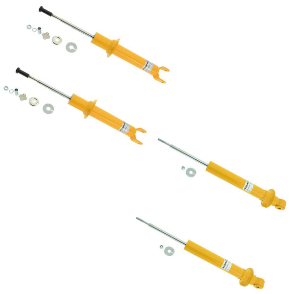 KONI Sport | Stoßdämpfer | Komplettset | Vorne 8241-1226SPORT (2 Stück) | Hinten 8240-1227SPORT (2 Stück)