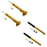 KONI Sport | Stoßdämpfer | Komplettset | Vorne 8741-1092SPORT (2 Stück) | Hinten 26-1198SPORT (2 Stück)