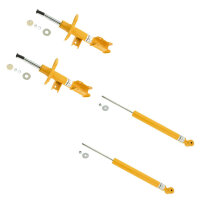 KONI Sport | Stoßdämpfer | Komplettset | Vorne 8741-1576LSPORT (1 Stück) + 8741-1576RSPORT (1 Stück) | Hinten 8040-1421SPORT (2 Stück)