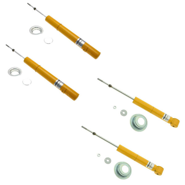 KONI Sport | Stoßdämpfer | Komplettset | Vorne 8040-1430SPORT (2 Stück) | Hinten 8040-1431SPORT (2 Stück)
