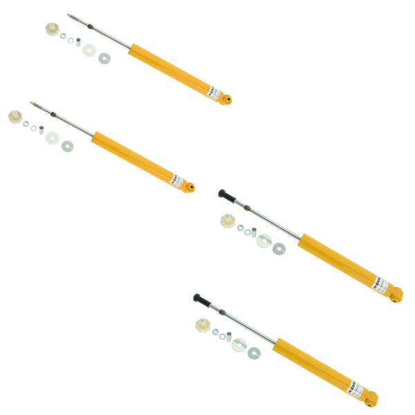 KONI Sport | Stoßdämpfer | Komplettset | Vorne 8041-1315SPORT (2 Stück) | Hinten 8041-1316SPORT (2 Stück)