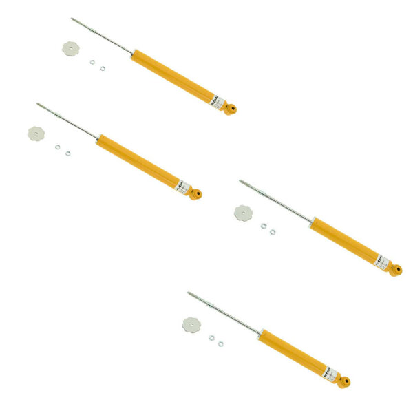 KONI Sport | Stoßdämpfer | Komplettset | Vorne 26-1575SPORT (2 Stück) | Hinten 26-1576SPORT (2 Stück)