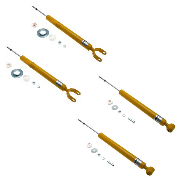 KONI Sport | Stoßdämpfer | Komplettset | Vorne 8041-1307SPORT (2 Stück) | Hinten 8041-1308SPORT (2 Stück)