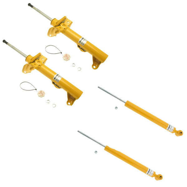 KONI Sport | Stoßdämpfer | Komplettset | Vorne 8741-1554SPORT (2 Stück) | Hinten 8040-1412SPORT (2 Stück)