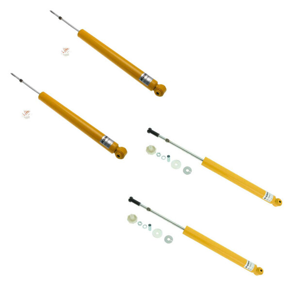 KONI Sport | Stoßdämpfer | Komplettset | Vorne 8041-1317SPORT (2 Stück) | Hinten 8041-1318SPORT (2 Stück)