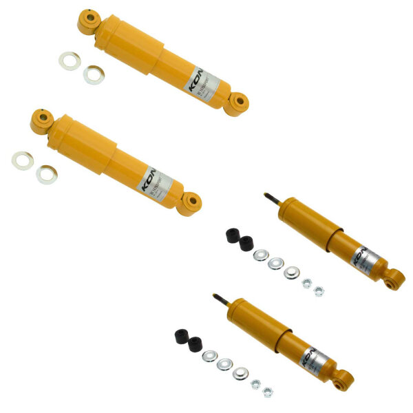 KONI Sport | Stoßdämpfer | Komplettset | Vorne 80-1675SPORT (2 Stück) | Hinten 80-1794SPORT (2 Stück)