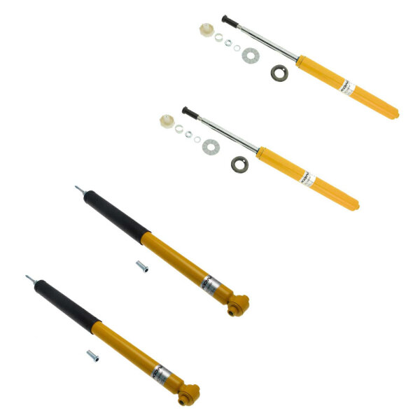 KONI Sport | Stoßdämpfer | Komplettset | Vorne 8641-1060SPORT (2 Stück) | Hinten 26-1248SPORT (2 Stück)