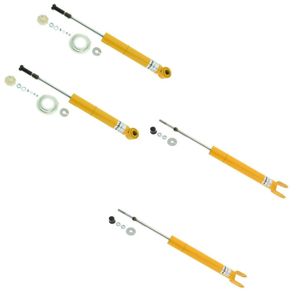 KONI Sport | Stoßdämpfer | Komplettset | Vorne 8041-1118SPORT (2 Stück) | Hinten 8040-1119SPORT (2 Stück)