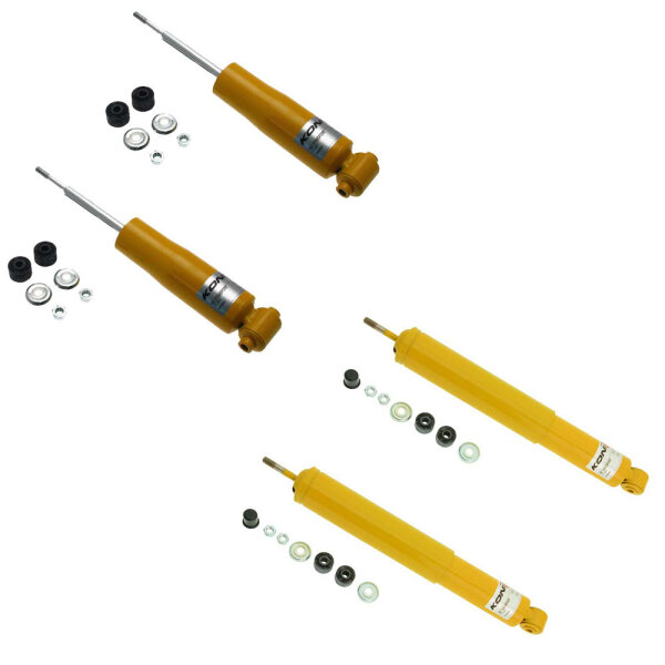 KONI Sport | Stoßdämpfer | Komplettset | Vorne 82-1739SPORT (2 Stück) | Hinten 82-1801SPORT (2 Stück)