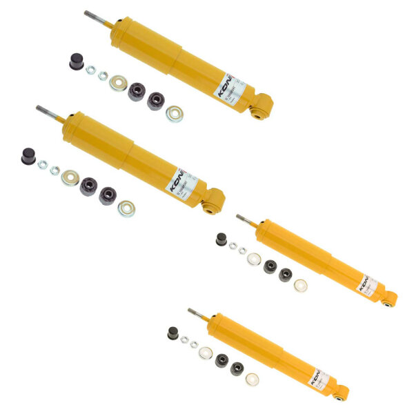 KONI Sport | Stoßdämpfer | Komplettset | Vorne 82-1886SPORT (2 Stück) | Hinten 82-1668SPD1 (2 Stück)