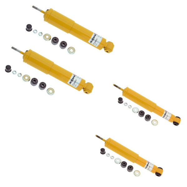 KONI Sport | Stoßdämpfer | Komplettset | Vorne 82-1886SPORT (2 Stück) | Hinten 80-1997SPORT (2 Stück)